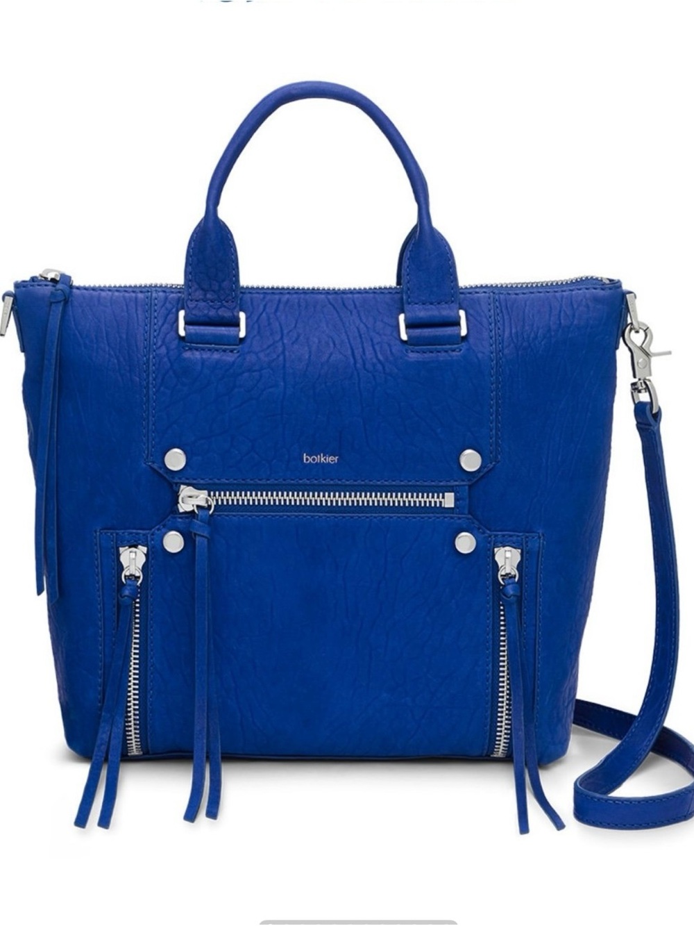 Botkier Cobalt Blue Logan Tote